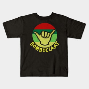 Bomboclaat Island Life Kids T-Shirt